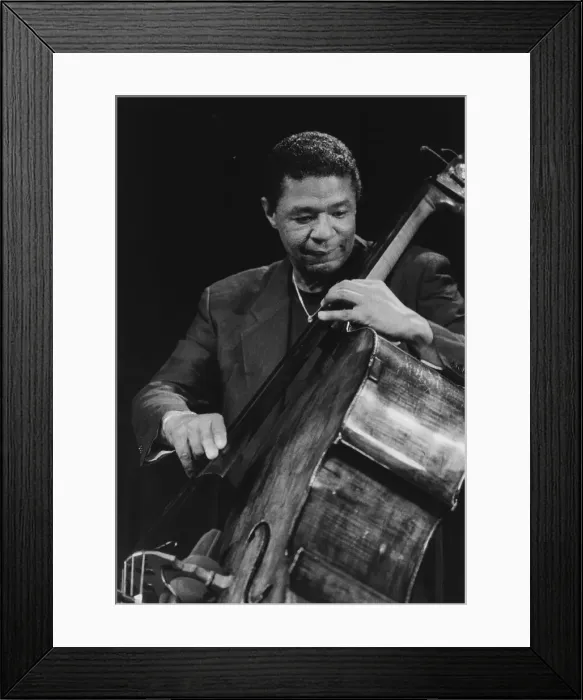 Framed Print : Buster Williams, North Sea Jazz Festival, The Hague, the Netherlands, 1998. Creator: Brian Foskett Framed Print : Buster Williams, North Sea Jazz Festival, The Hague, the Netherlands, 1998. Creator: Brian Foskett