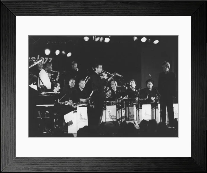 Framed Print : Bert Boeren, Concert of the Concertgebouw, North Sea Jazz Festival, 2004. Creator: Brian Foskett Framed Print : Bert Boeren, Concert of the Concertgebouw, North Sea Jazz Festival, 2004. Creator: Brian Foskett