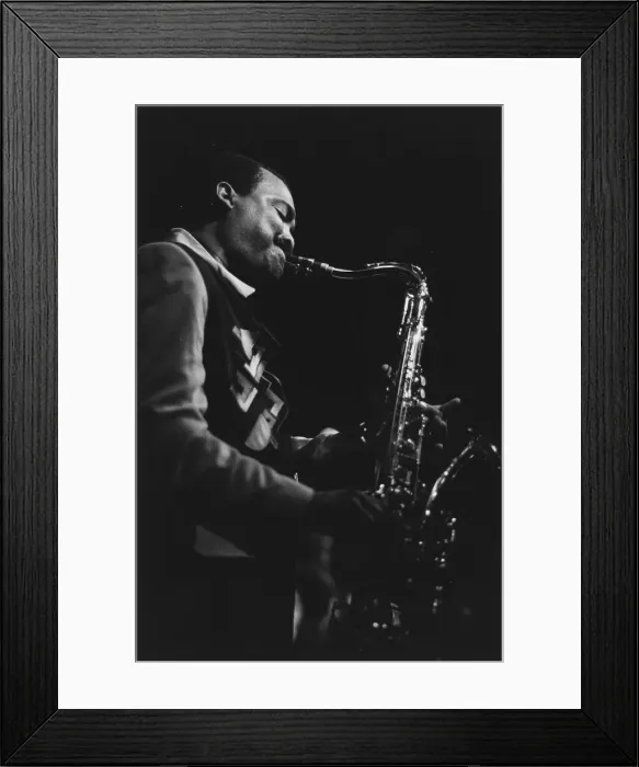 Framed Print : David Murray, c1993. Creator: Brian Foskett Framed Print : David Murray, c1993. Creator: Brian Foskett