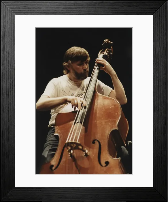 Framed Print : Ron Mathewson, Norwich Jazz Festival, England, 1991. Creator: Brian Foskett Framed Print : Ron Mathewson, Norwich Jazz Festival, England, 1991. Creator: Brian Foskett