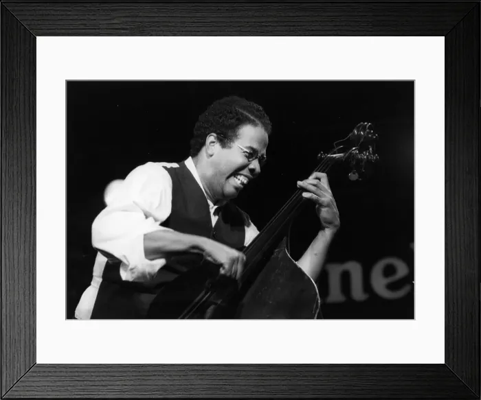 Framed Print : Stafford James, North Sea Jazz Festival, The Hague, the Netherlands, 1995. Creator: Brian Foskett Framed Print : Stafford James, North Sea Jazz Festival, The Hague, the Netherlands, 1995. Creator: Brian Foskett