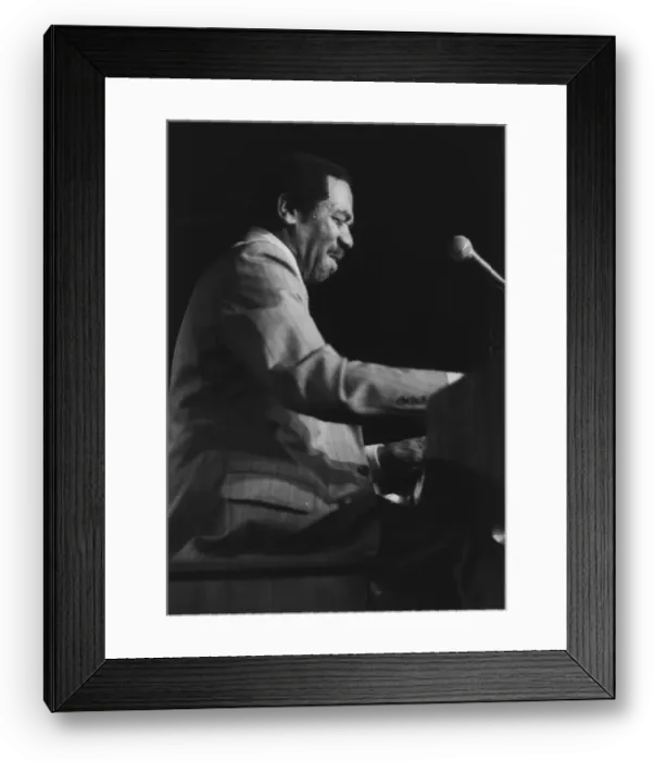 Framed Print : Jimmy Smith, Dingwalls, London, 1994. Creator: Brian Foskett Framed Print : Jimmy Smith, Dingwalls, London, 1994. Creator: Brian Foskett