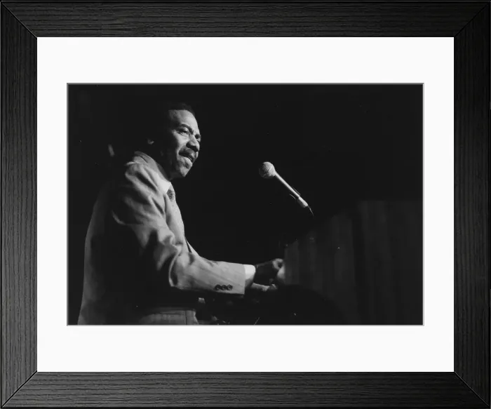 Framed Print : Jimmy Smith, Dingwalls, London, 1994. Creator: Brian Foskett Framed Print : Jimmy Smith, Dingwalls, London, 1994. Creator: Brian Foskett