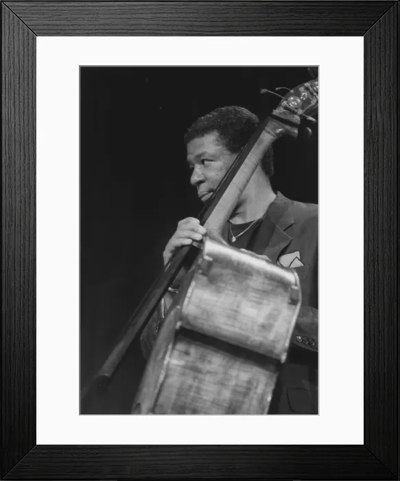Framed Print : Buster Williams, North Sea Jazz Festival, The Hague, the Netherlands, 1998. Creator: Brian Foskett Framed Print : Buster Williams, North Sea Jazz Festival, The Hague, the Netherlands, 1998. Creator: Brian Foskett