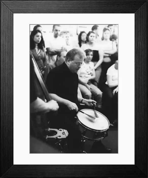 Framed Print : Sebastiaan de Krom, Brecon Jazz Festival, Powys, Wales, August 2003. Creator: Brian Foskett Framed Print : Sebastiaan de Krom, Brecon Jazz Festival, Powys, Wales, August 2003. Creator: Brian Foskett