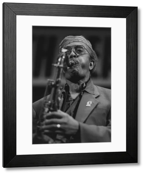Framed Print : Jimmy Heath, North Sea Jazz Festival, Netherlands, 1992. Creator: Brian Foskett Framed Print : Jimmy Heath, North Sea Jazz Festival, Netherlands, 1992. Creator: Brian Foskett