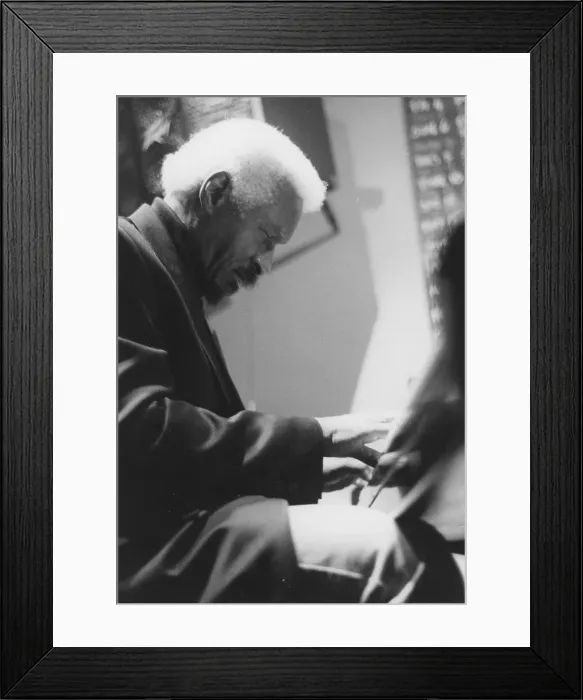 Framed Print : Max Waldron, North Sea Jazz Festival, Holland, 2000. Creator: Brian Foskett Framed Print : Max Waldron, North Sea Jazz Festival, Holland, 2000. Creator: Brian Foskett
