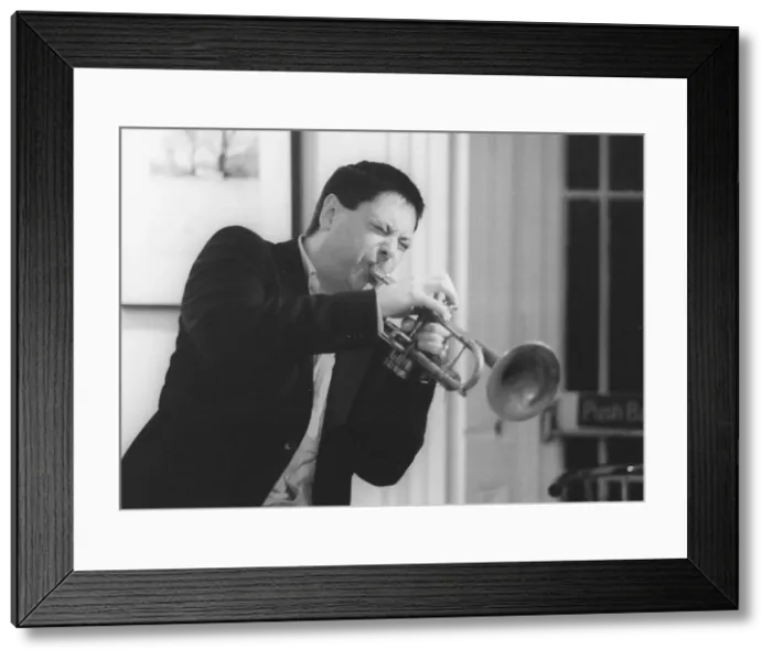 Framed Print : Guy Barker, Lauderdale House, London, 2008. Creator: Brian Foskett Framed Print : Guy Barker, Lauderdale House, London, 2008. Creator: Brian Foskett
