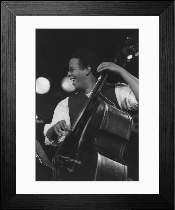 Framed Print : Stafford James, North Sea Jazz Festival, The Hague, the Netherlands, 1995. Creator: Brian Foskett Framed Print : Stafford James, North Sea Jazz Festival, The Hague, the Netherlands, 1995. Creator: Brian Foskett
