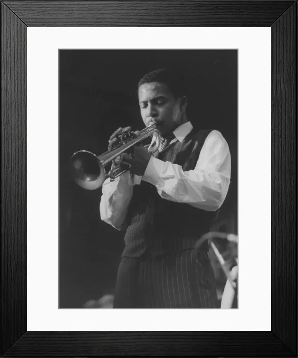 Framed Print : Roy Hargrove, Maastricht Music Nights, 1996. Creator: Brian Foskett Framed Print : Roy Hargrove, Maastricht Music Nights, 1996. Creator: Brian Foskett