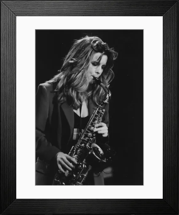 Framed Print : Candy Dulpher, Maastricht Jazz Festival, 1992. Creator: Brian Foskett Framed Print : Candy Dulpher, Maastricht Jazz Festival, 1992. Creator: Brian Foskett