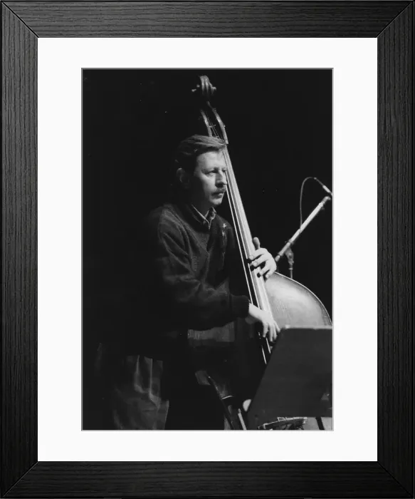Framed Print : George Mraz, North Sea Jazz Festival, The Hague, the Netherlands, 1992. Creator: Brian Foskett Framed Print : George Mraz, North Sea Jazz Festival, The Hague, the Netherlands, 1992. Creator: Brian Foskett