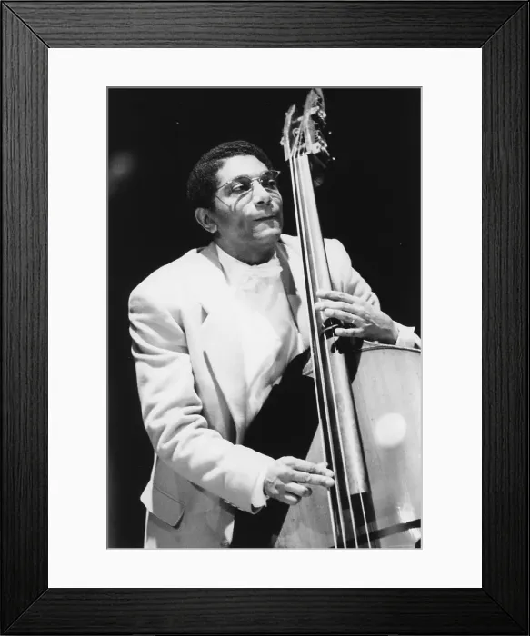 Framed Print : Stafford James, North Sea Jazz Festival, 1995. Creator: Brian Foskett Framed Print : Stafford James, North Sea Jazz Festival, 1995. Creator: Brian Foskett