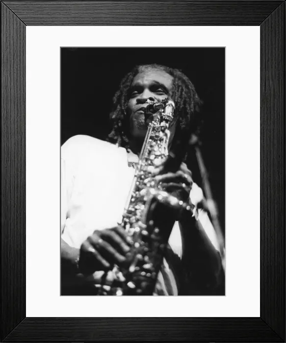 Framed Print : Bobby Watson, NSJF 1992. Creator: Brian Foskett Framed Print : Bobby Watson, NSJF 1992. Creator: Brian Foskett