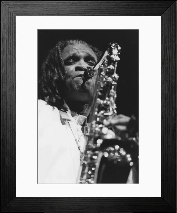 Framed Print : Bobby Watson, NSJF 1992. Creator: Brian Foskett Framed Print : Bobby Watson, NSJF 1992. Creator: Brian Foskett