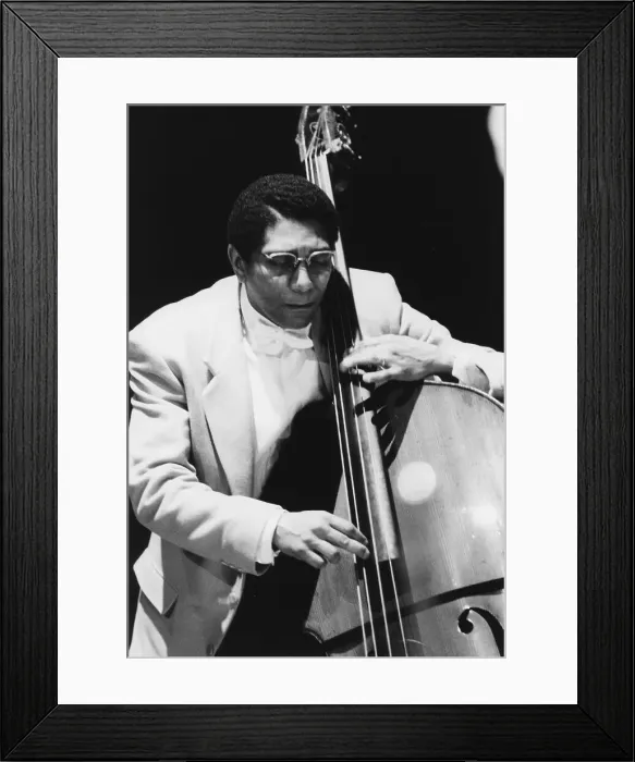 Framed Print : Stafford James, North Sea Jazz Festival, 1995. Creator: Brian Foskett Framed Print : Stafford James, North Sea Jazz Festival, 1995. Creator: Brian Foskett