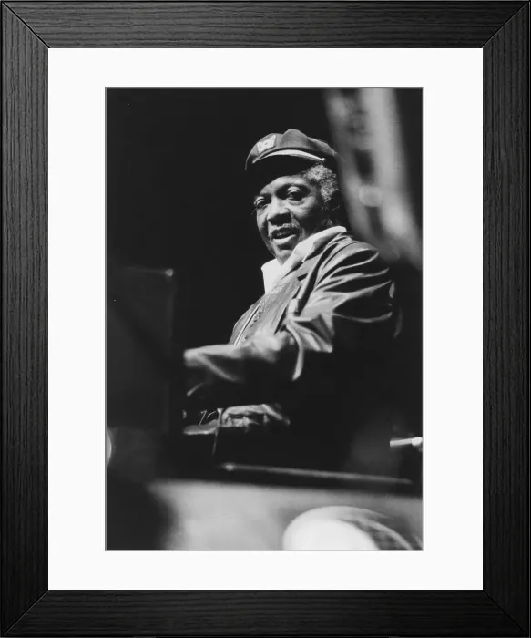 Framed Print : Brother Jack McDuff, Jazz Mecca, Maastricht, 1991. Creator: Brian Foskett Framed Print : Brother Jack McDuff, Jazz Mecca, Maastricht, 1991. Creator: Brian Foskett