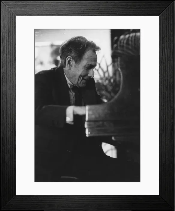 Framed Print : Joe Bushkin, The March of Jazz, Clearwater Beach, Florida, 1997. Creator: Brian Foskett Framed Print : Joe Bushkin, The March of Jazz, Clearwater Beach, Florida, 1997. Creator: Brian Foskett