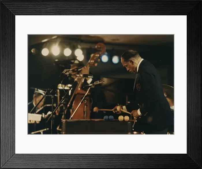 Framed Print : Milt Jackson, North Sea Jazz Festival, Netherlands, 1992. Creator: Brian Foskett Framed Print : Milt Jackson, North Sea Jazz Festival, Netherlands, 1992. Creator: Brian Foskett