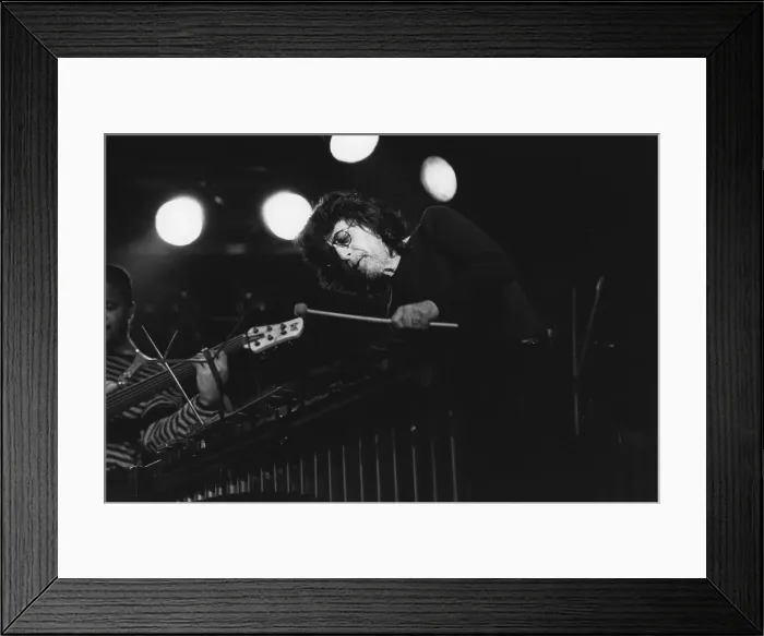 Framed Print : Mike Mainieri, Steps Ahead, 1995. Creator: Brian Foskett Framed Print : Mike Mainieri, Steps Ahead, 1995. Creator: Brian Foskett