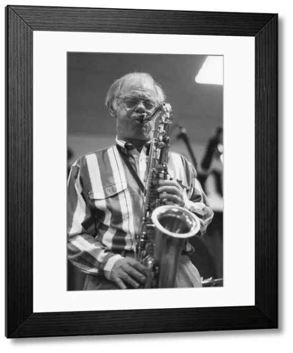 Framed Print : Roy Reynolds, Kenton Rendezvous, Daventry, England, 1994. Creator: Brian Foskett Framed Print : Roy Reynolds, Kenton Rendezvous, Daventry, England, 1994. Creator: Brian Foskett