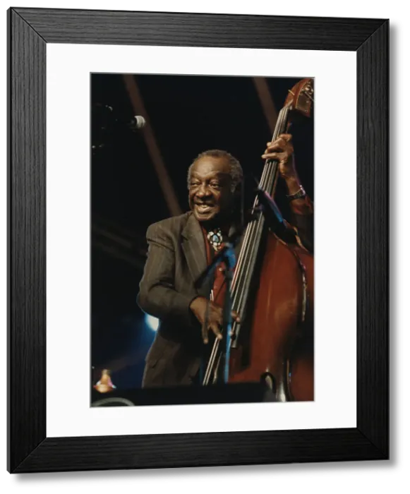 Framed Print : Milt Hinton, North Sea Jazz Festival, Netherlands 1991. Creator: Brian Foskett Framed Print : Milt Hinton, North Sea Jazz Festival, Netherlands 1991. Creator: Brian Foskett