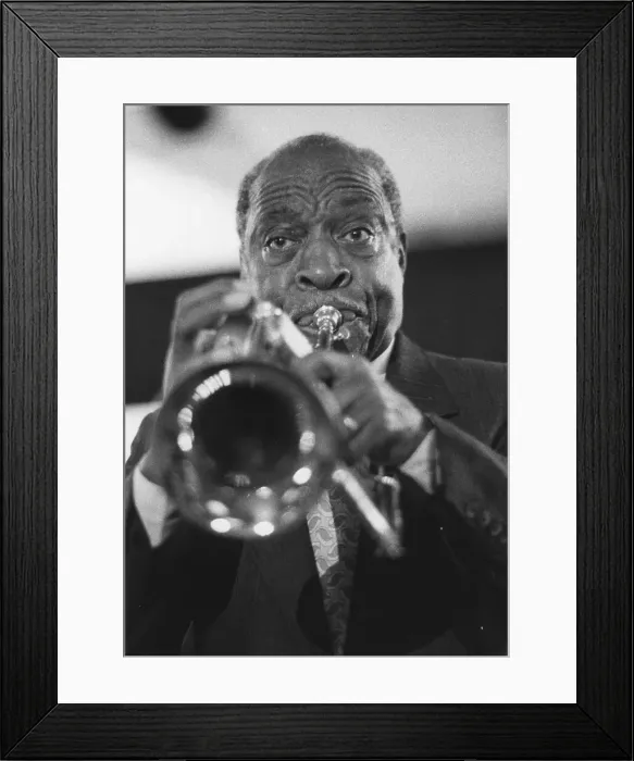 Framed Print : Joe Wilder, The March of Jazz, Clearwater Beach, Florida, 1997. Creator: Brian Foskett Framed Print : Joe Wilder, The March of Jazz, Clearwater Beach, Florida, 1997. Creator: Brian Foskett