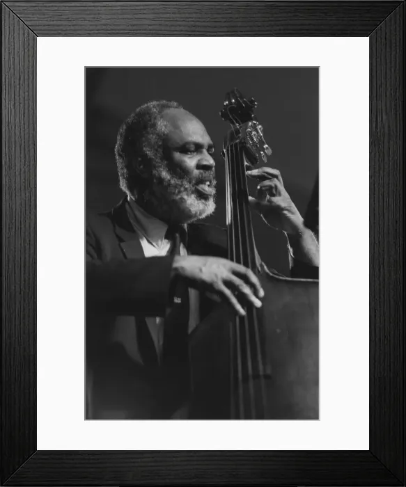Framed Print : Henry Grimes, c2005. Creator: Brian Foskett Framed Print : Henry Grimes, c2005. Creator: Brian Foskett