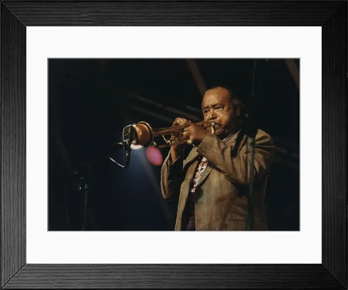 Framed Print : Harry Sweets Edison, North Sea Jazz Festival, Netherlands, 1991. Creator: Brian Foskett Framed Print : Harry Sweets Edison, North Sea Jazz Festival, Netherlands, 1991. Creator: Brian Foskett