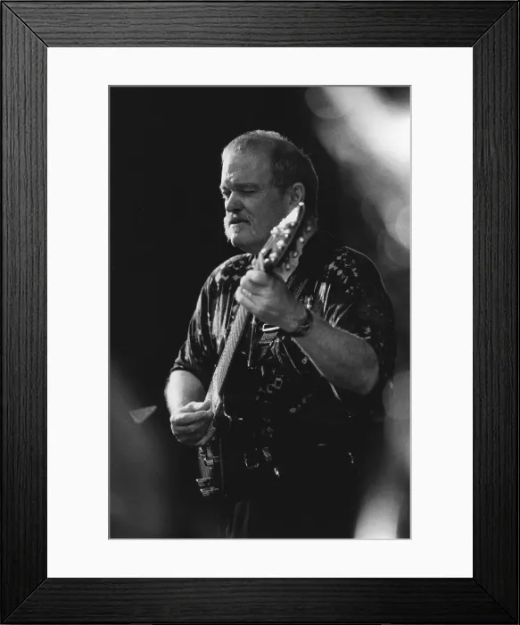 Framed Print : John Abercrombie, c2007. Creator: Brian Foskett