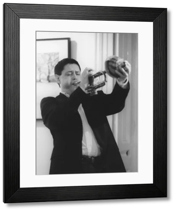 Framed Print : Guy Barker, Lauderdale House, London, 2008. Creator: Brian Foskett Framed Print : Guy Barker, Lauderdale House, London, 2008. Creator: Brian Foskett