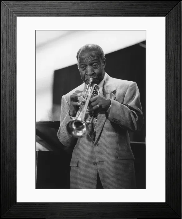 Framed Print : Joe Wilder, The March of Jazz, Clearwater Beach, Florida, 1997. Creator: Brian Foskett Framed Print : Joe Wilder, The March of Jazz, Clearwater Beach, Florida, 1997. Creator: Brian Foskett