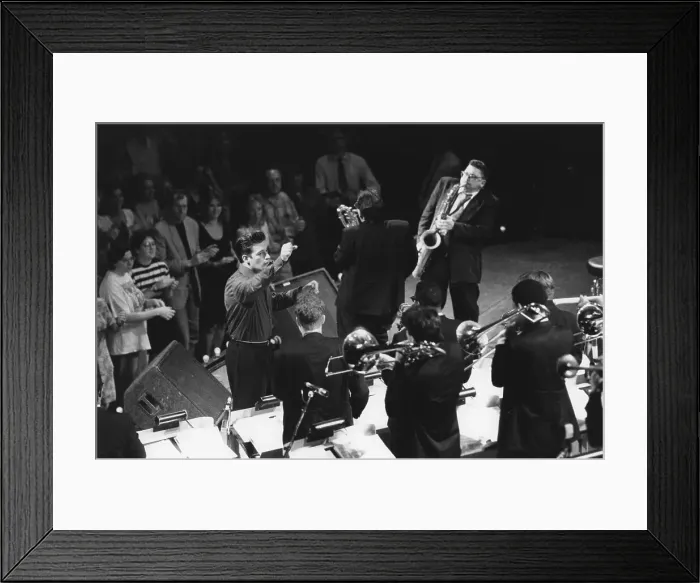 Framed Print : Harry Connick Jnr and Orchestra, Royal Albert Hall, London, 1993. Creator: Brian Foskett Framed Print : Harry Connick Jnr and Orchestra, Royal Albert Hall, London, 1993. Creator: Brian Foskett