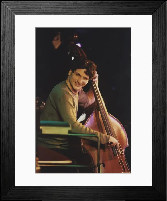 Framed Print : John Patitucci, Pizza Express, London, 2003. Creator: Brian Foskett Framed Print : John Patitucci, Pizza Express, London, 2003. Creator: Brian Foskett
