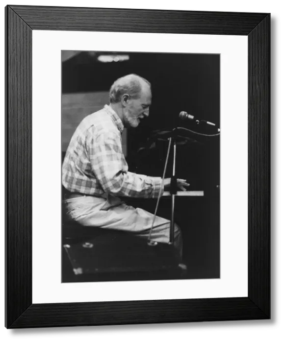Framed Print : Mose Allison, Edingburgh Jazz Festival, 1990. Creator: Brian Foskett Framed Print : Mose Allison, Edingburgh Jazz Festival, 1990. Creator: Brian Foskett