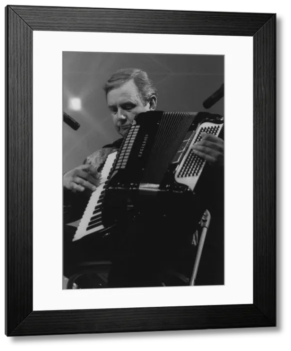 Framed Print : Jack Emblow, North Sea Jazz Festival, The Hague, the Netherlands, 1995. Creator: Brian Foskett Framed Print : Jack Emblow, North Sea Jazz Festival, The Hague, the Netherlands, 1995. Creator: Brian Foskett