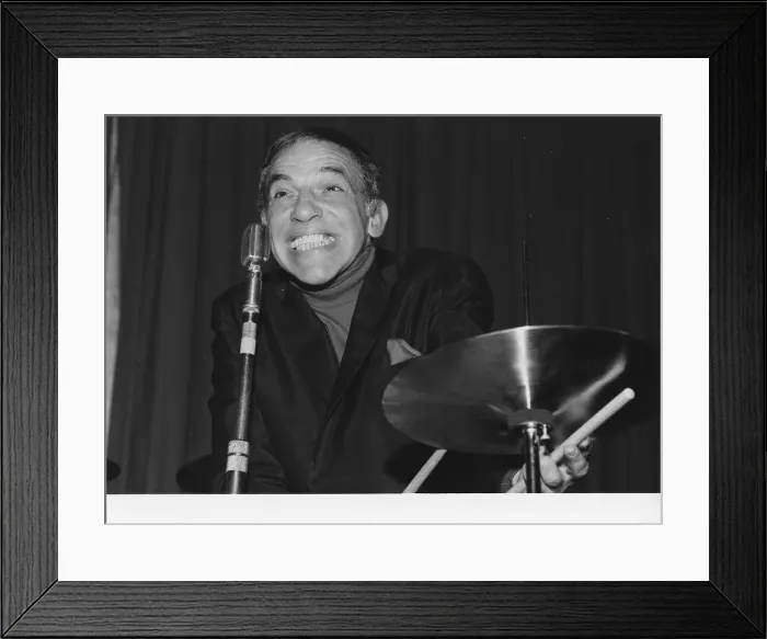 Framed Print : Buddy Rich, Premier Drums Clinic, London, 1967. Creator: Brian Foskett Framed Print : Buddy Rich, Premier Drums Clinic, London, 1967. Creator: Brian Foskett