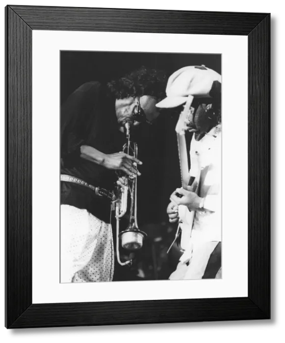 Framed Print : Miles Davis, Last Performance at North Sea Jazz Festival, Netherlands, 1991. Creator: Brian Foskett Framed Print : Miles Davis, Last Performance at North Sea Jazz Festival, Netherlands, 1991. Creator: Brian Foskett