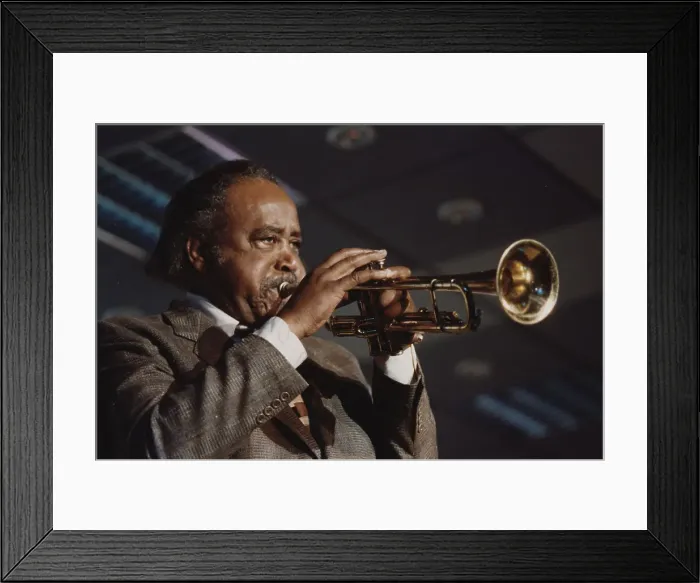 Framed Print : Harry Sweets Edison, Jazz Inn Party, Nordwijk, Netherlands, 1989. Creator: Brian Foskett Framed Print : Harry Sweets Edison, Jazz Inn Party, Nordwijk, Netherlands, 1989. Creator: Brian Foskett
