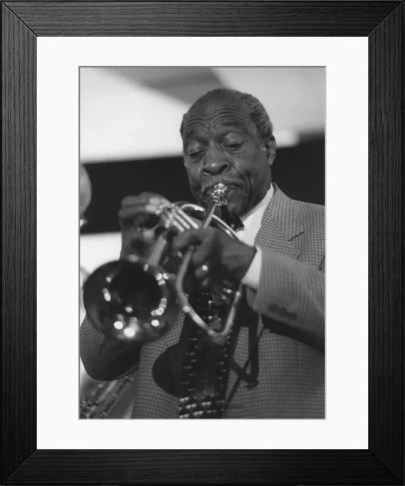 Framed Print : Joe Wilder, The March of Jazz, Clearwater Beach, Florida, 1997. Creator: Brian Foskett Framed Print : Joe Wilder, The March of Jazz, Clearwater Beach, Florida, 1997. Creator: Brian Foskett