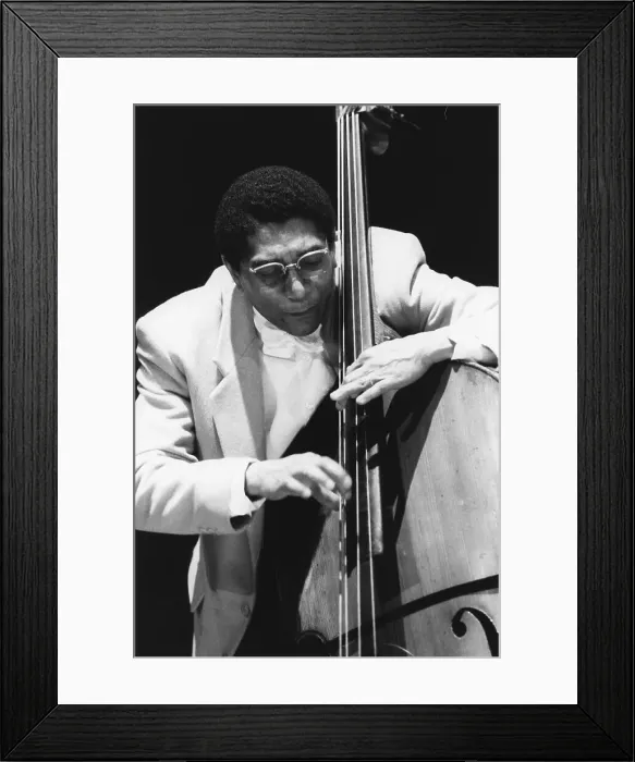 Framed Print : Stafford James, NSJF, 1995. Creator: Brian Foskett Framed Print : Stafford James, NSJF, 1995. Creator: Brian Foskett