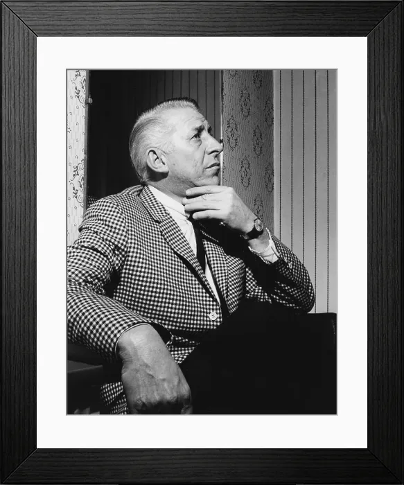 Framed Print : Stan Kenton, UK Tour, 1964. Creator: Brian Foskett Framed Print : Stan Kenton, UK Tour, 1964. Creator: Brian Foskett