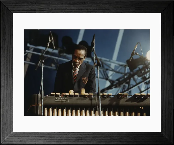 Framed Print : Milt Jackson, North Sea Jazz Festival, Netherlands 1994. Creator: Brian Foskett Framed Print : Milt Jackson, North Sea Jazz Festival, Netherlands 1994. Creator: Brian Foskett