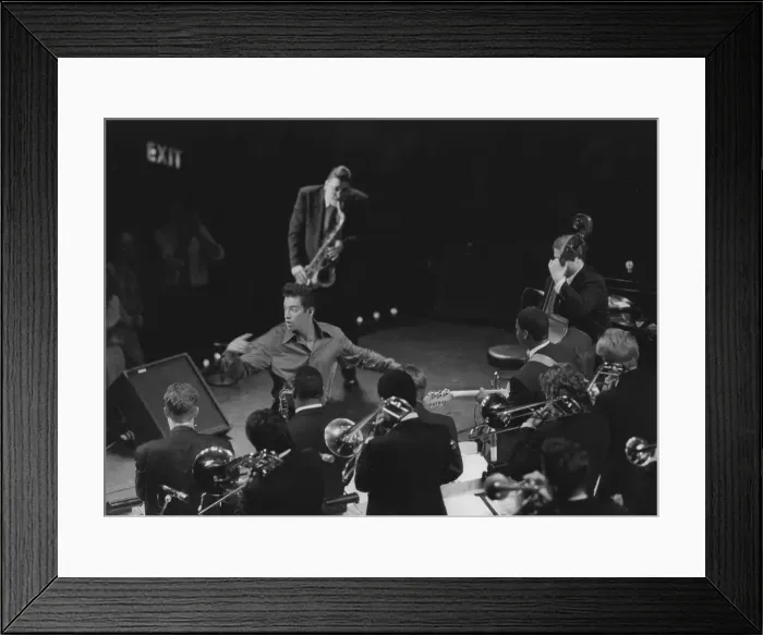 Framed Print : Harry Connick Jnr, Royal Albert Hall, London, 1993. Creator: Brian Foskett Framed Print : Harry Connick Jnr, Royal Albert Hall, London, 1993. Creator: Brian Foskett