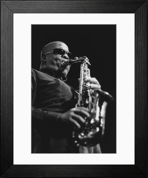 Framed Print : John Handy, Kimball's East, Emeryville, San Francisco, 1997. Creator: Brian Foskett Framed Print : John Handy, Kimball's East, Emeryville, San Francisco, 1997. Creator: Brian Foskett