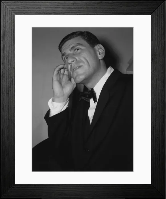 Framed Print : Stan Levey, Stan Kenton London tour, 1964. Creator: Brian Foskett Framed Print : Stan Levey, Stan Kenton London tour, 1964. Creator: Brian Foskett
