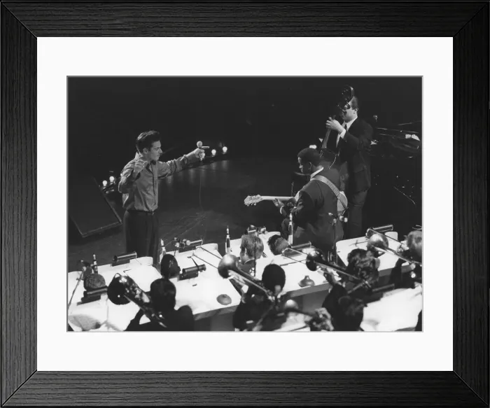 Framed Print : Harry Connick Jnr, Royal Albert Hall, London, 1993. Creator: Brian Foskett Framed Print : Harry Connick Jnr, Royal Albert Hall, London, 1993. Creator: Brian Foskett