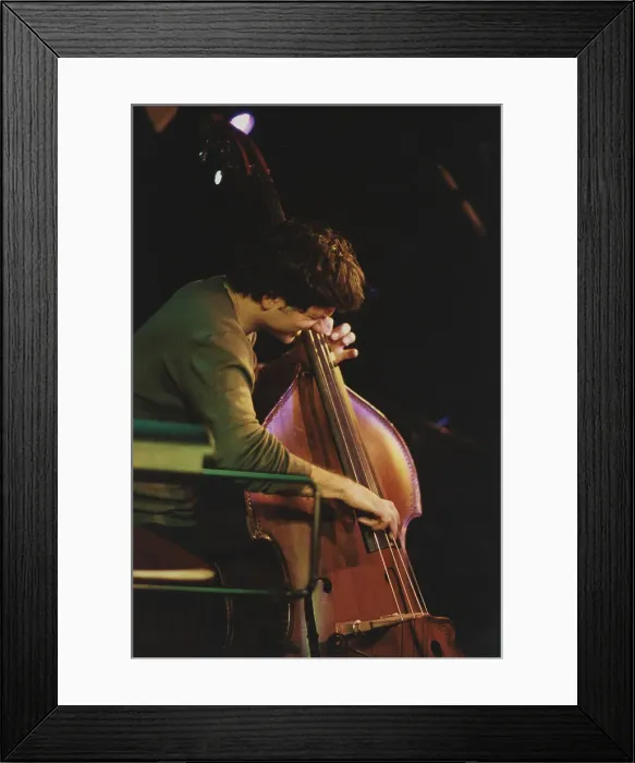 Framed Print : John Patitucci, Pizza Express, London, 2003. Creator: Brian Foskett Framed Print : John Patitucci, Pizza Express, London, 2003. Creator: Brian Foskett