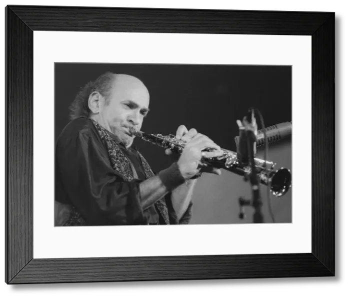 Framed Print : David Liebman, North Sea Jazz Festival, 1995. Creator: Brian Foskett Framed Print : David Liebman, North Sea Jazz Festival, 1995. Creator: Brian Foskett