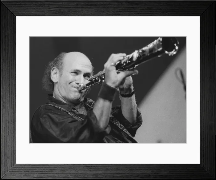 Framed Print : David Liebman, North Sea Jazz Festival, 1995. Creator: Brian Foskett Framed Print : David Liebman, North Sea Jazz Festival, 1995. Creator: Brian Foskett